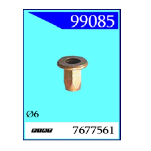 Гайка заклепочная М6 (99085)                                               