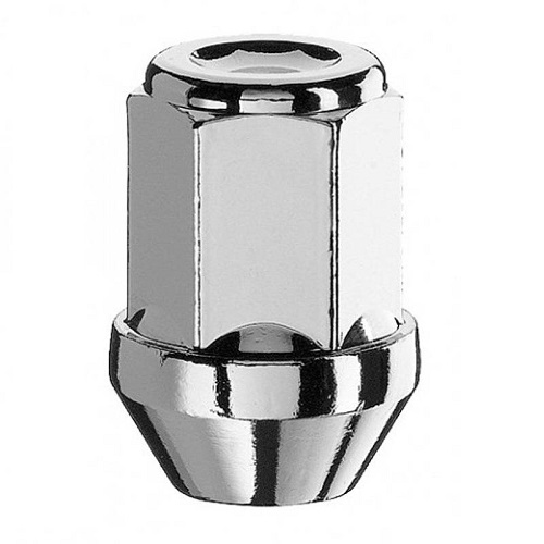 Гайка колесная 12х1.25 выс.35 кл.21, конус (08803)                         