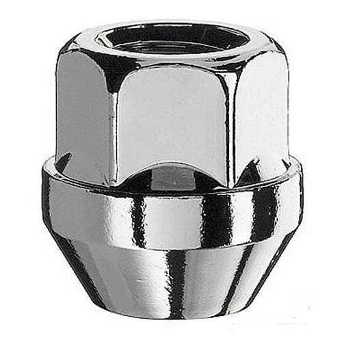 Гайка колесная 14х2 выс.21 кл.21, конус, откр (08838)                      