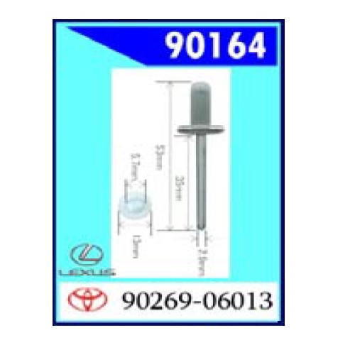 Заклепка d=5,7mm 90164                                                     