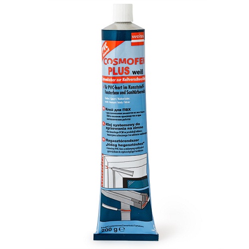 Клей  Cosmofen plus HV Weiss 200гр. белый                                