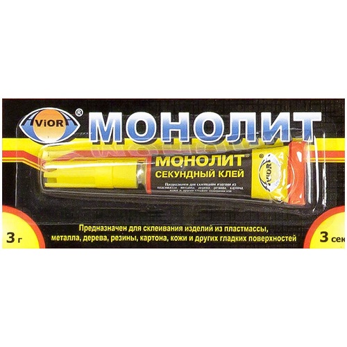 КЛЕЙ МОНОЛИТ 3 ГР                                                        