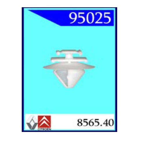 Клипса крепежная Peugeot (95025 (С1497)                                    