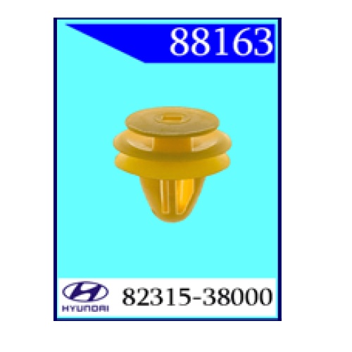 Клипса крепления  HYUNDAI (88163)                                          
