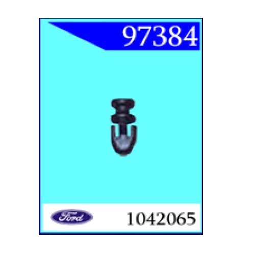 Клипса крепления резинки уплотнения двери Ford Mondeo (97384)              
