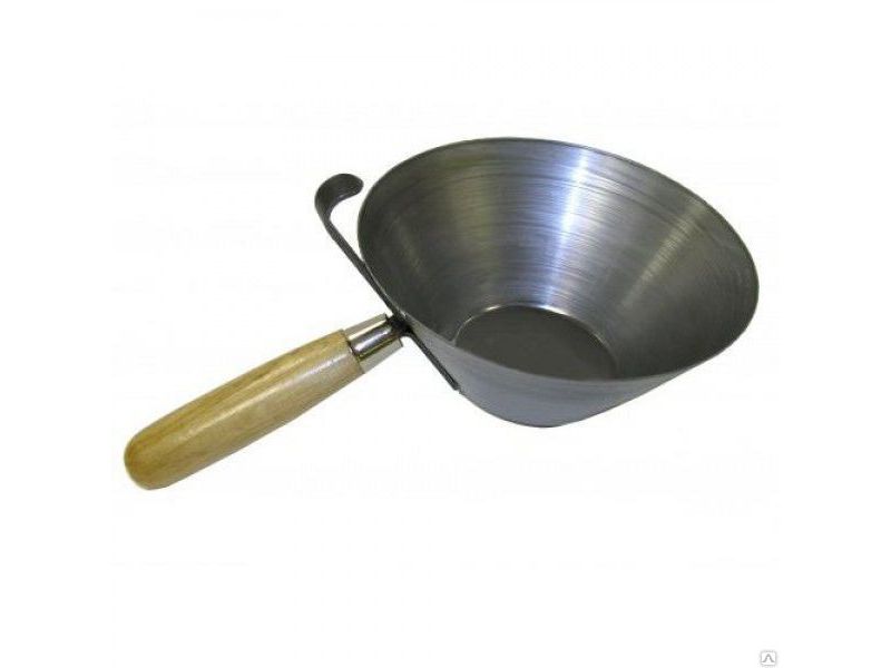 Ковш штукатурный с ручкой                                                  