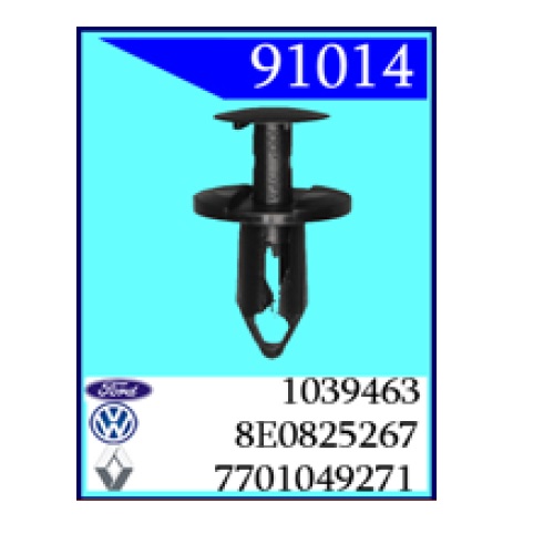 Крепежное изделие Audi, Ford, Renault, VW, Land Rover (91014)              