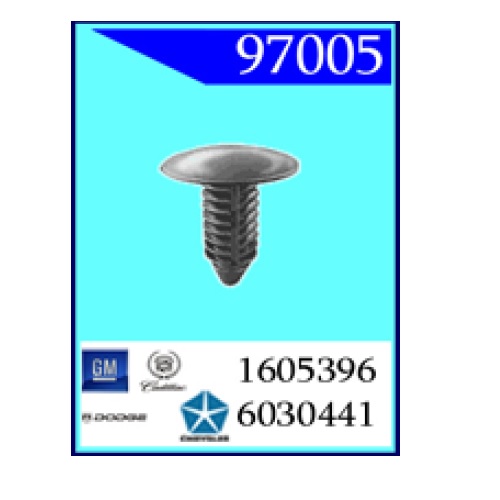 Крепежное изделие Cadillac, Chrysler, Dodg 97005 (С0004)                   