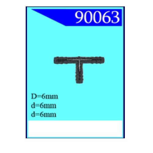 Крепежное изделие d-6мм т-обр (90063)                                      