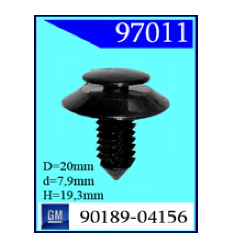 Крепежное изделие Ford 97011 (С0008)                                       