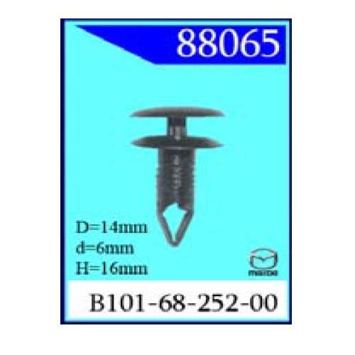Крепежное изделие Ford, Mazda 88065 (С0574)                                