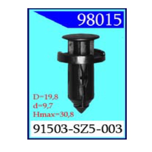 Крепежное изделие Honda (98015-98705)                                      