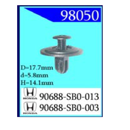 Крепежное изделие Honda (98050)                                            