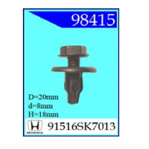 Крепежное изделие HONDA (98415)                                            