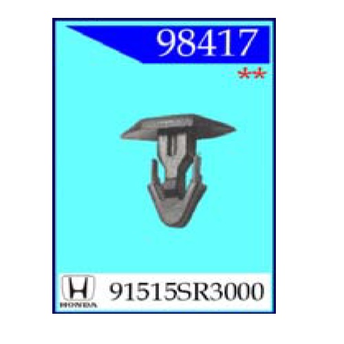 Крепежное изделие HONDA (98417)                                            
