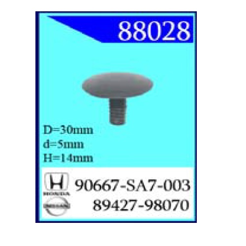 Крепежное изделие Honda, Toyota, Isuzu (88028)                             