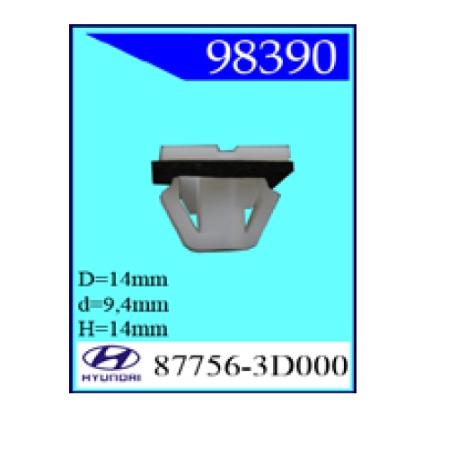 Крепежное изделие Hyundai (98390)                                          
