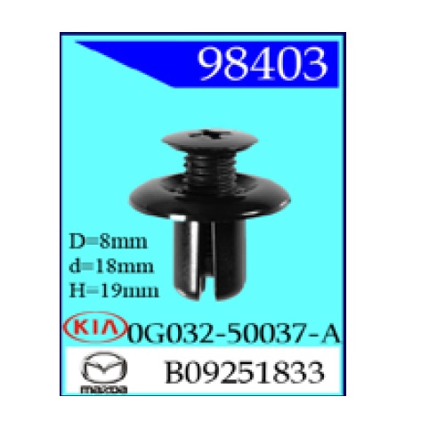 Крепежное изделие Hyundai, Mazda, KIA (98403-90030)                        