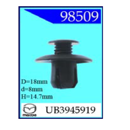 Крепежное изделие Mazda 98509 (С0277)                                      