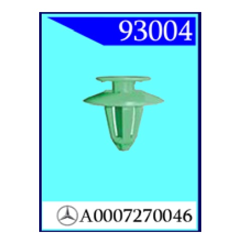 Крепежное изделие MB, Ford, Mitsubishi (93004)                             