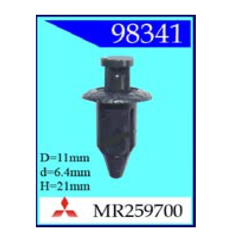 Крепежное изделие Mitsubishi (98341)                                       