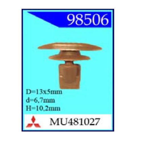 Крепежное изделие Mitsubishi (98506)                                       
