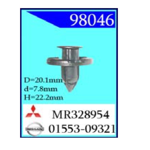 Крепежное изделие Mitsubishi 98046 (С0088)                                 
