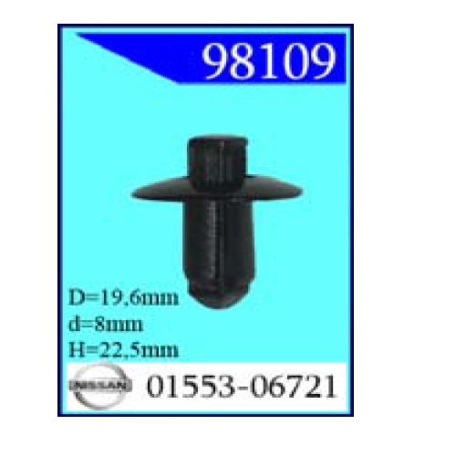 Крепежное изделие Nissan (98109)                                           