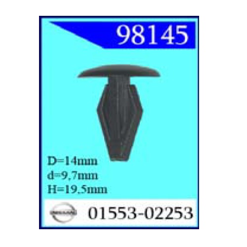 Крепежное изделие Nissan (98145)                                           