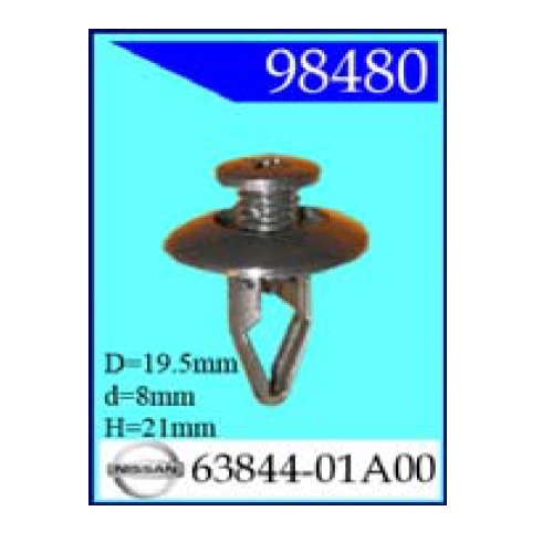 Крепежное изделие Nissan (98480)                                           