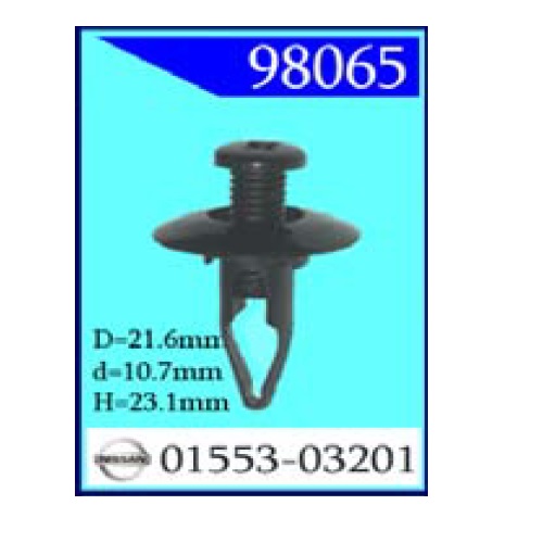 Крепежное изделие Nissan 98065 (С0281)                                     