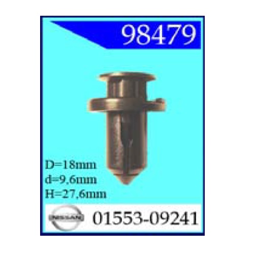 Крепежное изделие Nissan 98479 (С0089)                                     