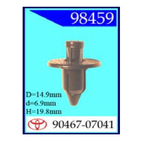 Крепежное изделие SUZUKI, MITSUBISHI,GM, Toyota (98459-98007-88196 (С0564) 