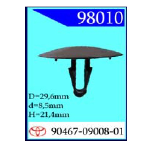 Крепежное изделие Toyota (98010-98440 (С0119)                              