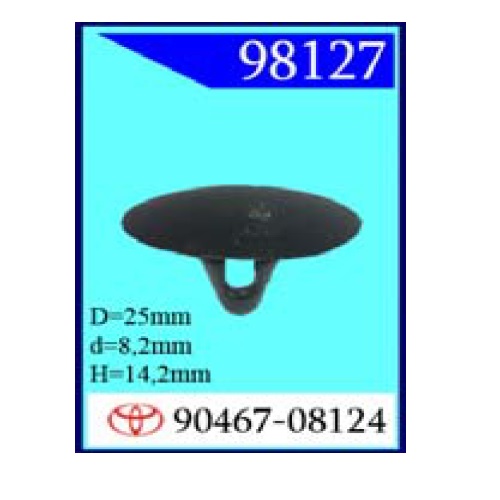 Крепежное изделие Toyota (98127)                                           