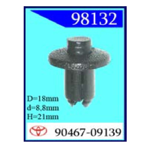 Крепежное изделие Toyota (98132)                                           