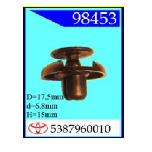 Крепежное изделие Toyota (98453)                                           