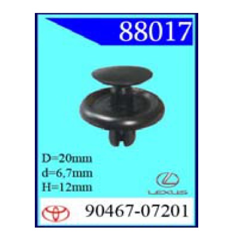 Крепежное изделие Toyota 88017 (С0893)                                     