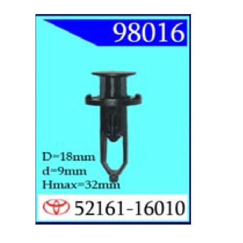 Крепежное изделие Toyota 98016 (С0611)                                     