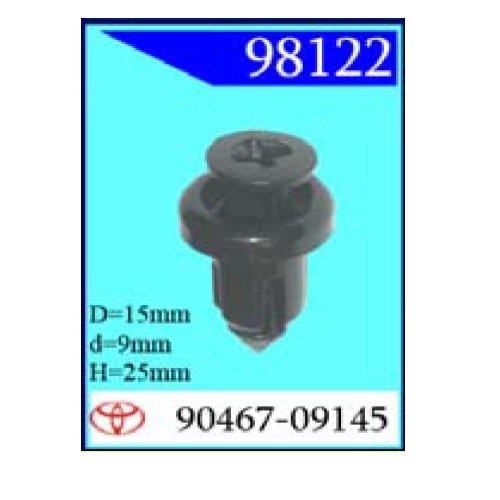 Крепежное изделие Toyota 98122 (С0145)                                     
