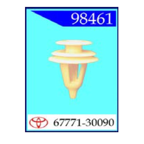 Крепежное изделие Toyota 98461 (С0624)                                     