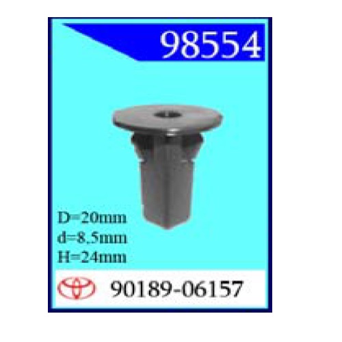 Крепежное изделие Toyota 98554-98204 (С0664)                               