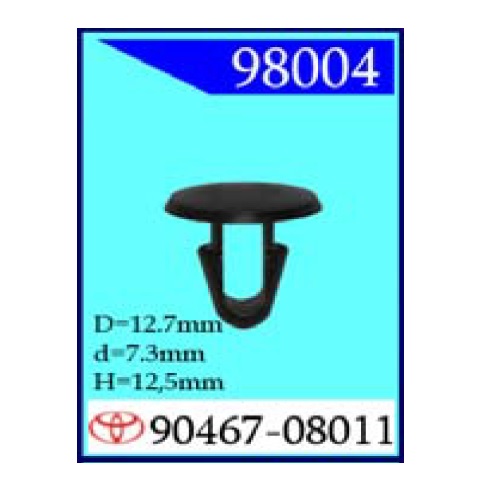 Крепежное изделие Toyota, GM (98004)                                       