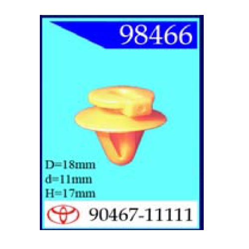 Крепежное изделие Toyota, Land Rover (98466)                               