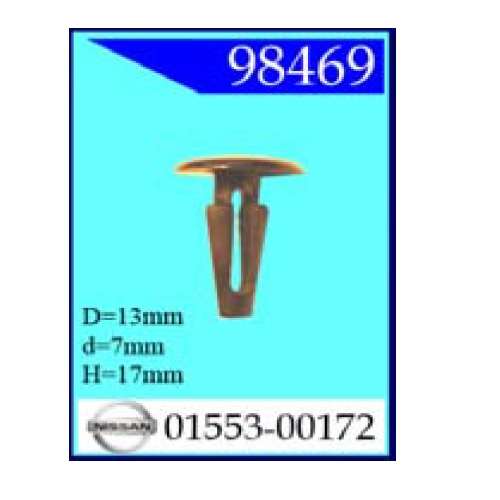 Крепежное изделие TOYOTA,NISSAN (98469)                                    
