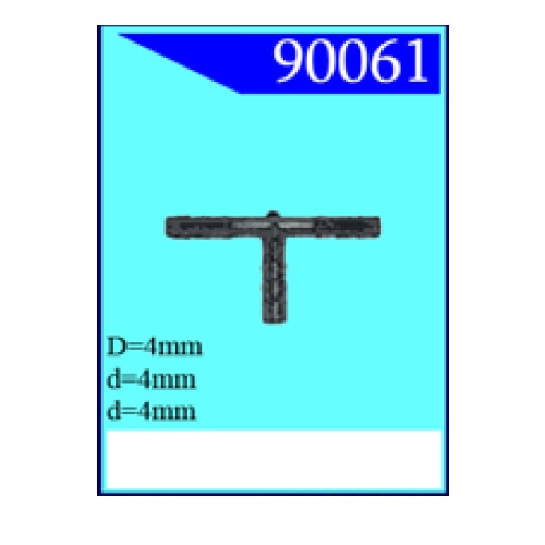 Крепежное изделие 90061 (С0405) тройник                                    