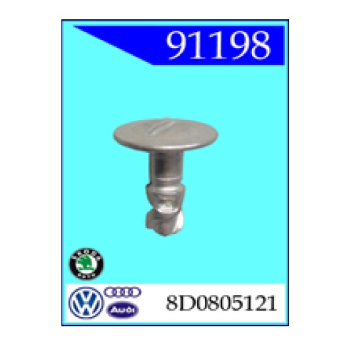 Крепление защиты VW Passat (91198)                                         