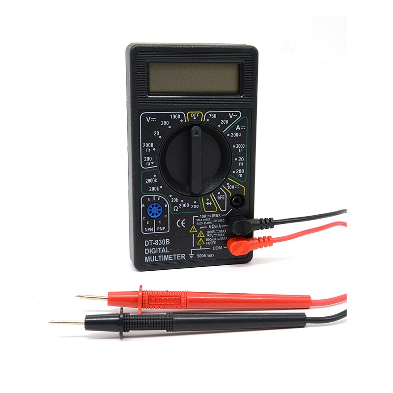 Мультиметр цифровой DT-830B (тестер)                                       