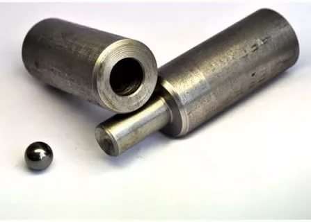 Петля гаражная с шаром 45                                                  