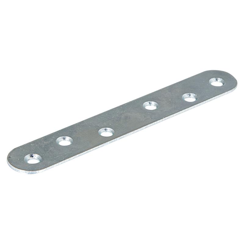 Пластина крепежная ПК 80*20*2 цинк                                         